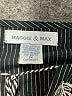 Assorted Brands Black 3/4 Sleeve Blouse Size 1X - photo 7