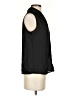 Assorted Brands 100% Polyester Black Sleeveless Blouse Size S - photo 4