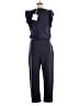 Assorted Brands Solid Blue Jumpsuit Size M - photo 2
