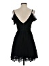 Minuet 100% Polyester Hearts Black Cocktail Dress Size S - photo 2