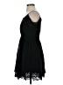 Minuet 100% Polyester Hearts Black Cocktail Dress Size S - photo 5