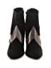 Renvy 100% Leather Black Ankle Boots Size EU 40 - photo 2