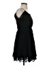 Minuet 100% Polyester Hearts Black Cocktail Dress Size S - photo 4