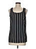 Loveappella 100% Polyester Black Sleeveless Blouse Size M - photo 1