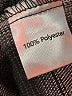 Fantaslook 100% Polyester Plaid Black Long Sleeve Blouse Size 2X - photo 8