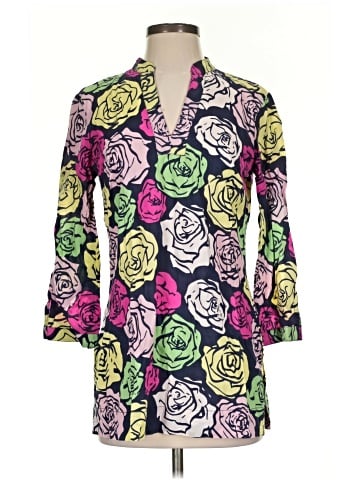 Brooks Brothers 346 3/4 Sleeve Blouse (view 1)