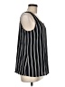 Loveappella 100% Polyester Black Sleeveless Blouse Size M - photo 4
