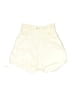 Primark Solid Ivory Shorts Size 0 - photo 1