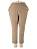 Time and Tru Solid Tan Active Pants Size 22 - photo 1
