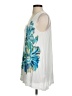 IZOD White Sleeveless Blouse Size S - photo 5