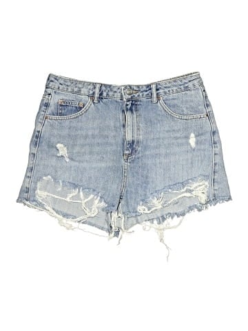Topshop Denim Shorts (view 1)