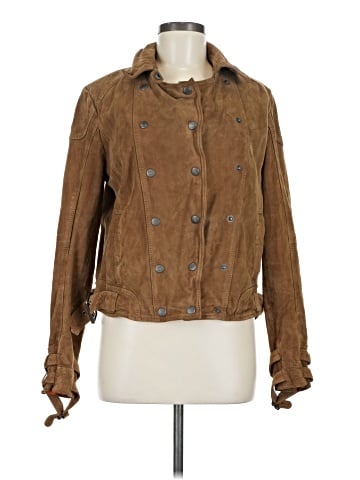 We the Free Leather Jacket (view 1)
