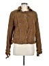 We the Free 100% Leather Brown Leather Jacket Size M - photo 1