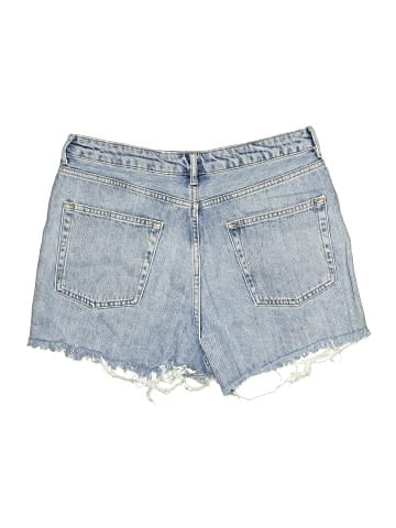 Topshop Denim Shorts (view 2)