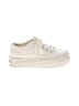 Steve Madden Ivory White Sneakers Size 9 - photo 1