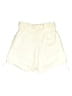 Primark Solid Ivory Shorts Size 0 - photo 2