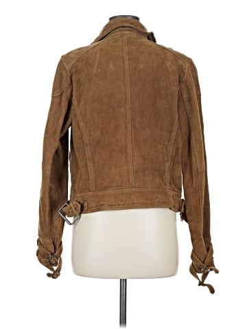 We the Free Leather Jacket (view 2)