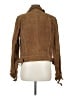 We the Free 100% Leather Brown Leather Jacket Size M - photo 2