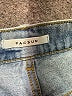 PacSun 100% Cotton Graphic Blue Jeans Size 25 waist - photo 7