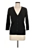 AGB 100% Cotton Black Cardigan Size M - photo 1