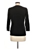 AGB 100% Cotton Black Cardigan Size M - photo 2