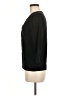 AGB 100% Cotton Black Cardigan Size M - photo 5