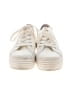 Steve Madden Ivory White Sneakers Size 9 - photo 2