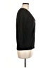 AGB 100% Cotton Black Cardigan Size M - photo 4