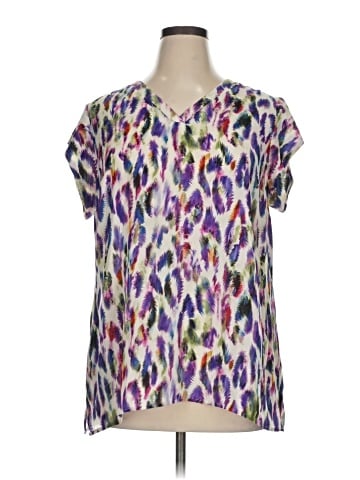 CAbi Short Sleeve Blouse (view 1)