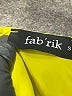 Fab'rik 100% Polyester Solid Yellow Casual Dress Size S - photo 7