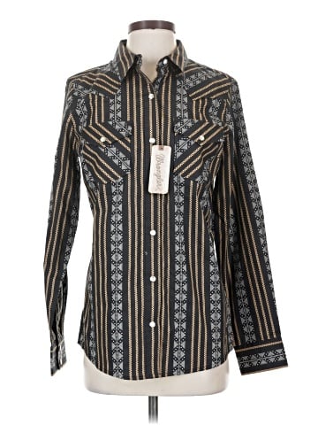 Wrangler Jeans Co Long Sleeve Button-Down Shirt (view 1)