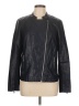 Calvin Klein 100% Rayon Solid Black Jacket Size L - photo 1