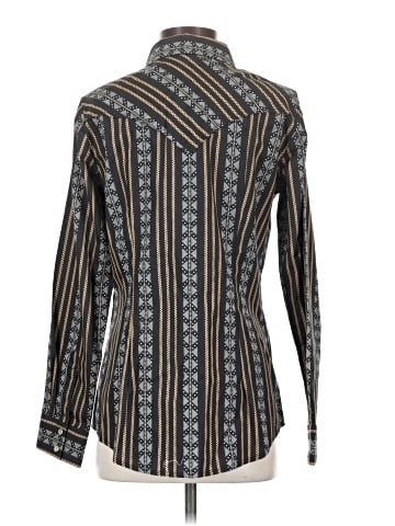 Wrangler Jeans Co Long Sleeve Button-Down Shirt (view 2)