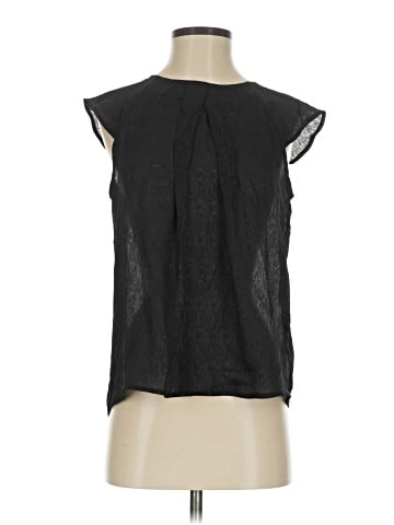 Moon Sleeveless Blouse (view 1)