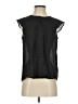 Moon 100% Polyester Black Sleeveless Blouse Size S - photo 1