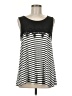 Assorted Brands Black Sleeveless T-Shirt Size M - photo 1