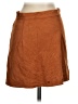 Unbranded 100% Polyester Brown Casual Skirt Size S - photo 2