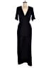 Trixxi 100% Polyester Black Jumpsuit Size M - photo 1