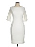Calvin Klein Solid Ivory Cocktail Dress Size 6 (petite) - photo 1