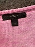 J.Crew 100% Merino Wool Pink Wool Pullover Sweater Size XS - photo 7