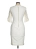 Calvin Klein Solid Ivory Cocktail Dress Size 6 (petite) - photo 2