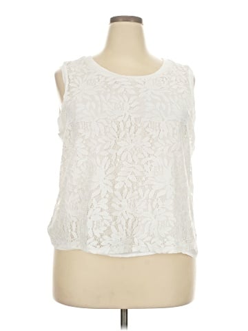 Caslon Sleeveless Blouse (view 1)