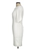 Calvin Klein Solid Ivory Cocktail Dress Size 6 (petite) - photo 5