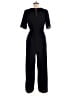 Trixxi 100% Polyester Black Jumpsuit Size M - photo 2