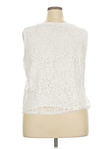 Caslon Sleeveless Blouse (view 2)