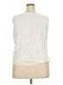 Caslon Ivory Sleeveless Blouse Size 2X - photo 2