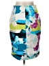 Worthington Print Blue Casual Skirt Size 10 - photo 2