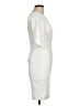 Calvin Klein Solid Ivory Cocktail Dress Size 6 (petite) - photo 4