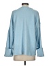 Assorted Brands 100% Polyester Solid Blue Pullover Sweater Size S - photo 2