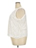 Caslon Ivory Sleeveless Blouse Size 2X - photo 5